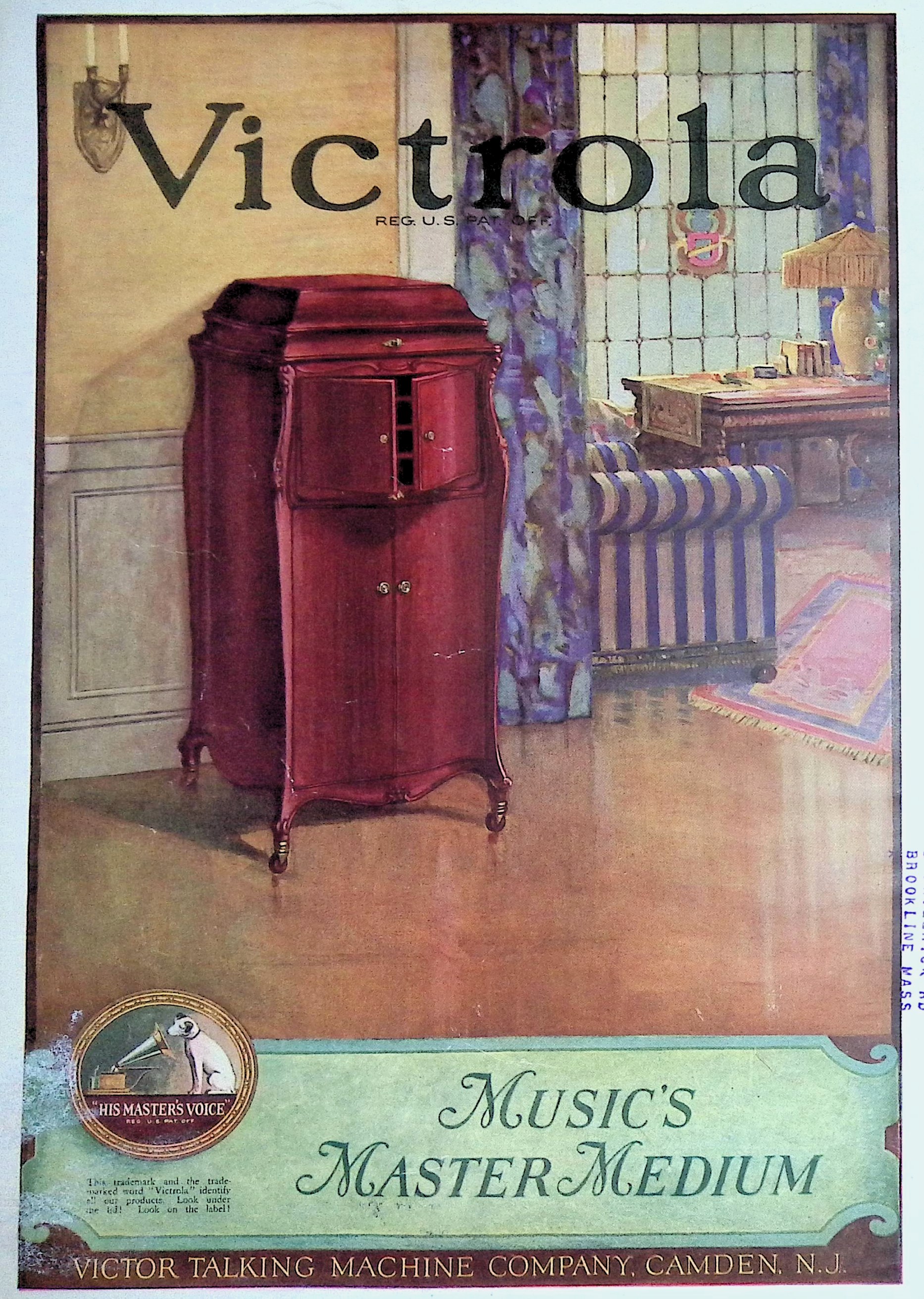 Advertisement Victrola like I have